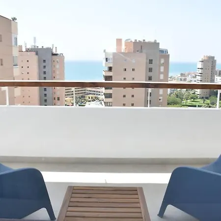 Mirador Torres De Playamar, Con Vistas Al Mar Апартаменты Торремолинос