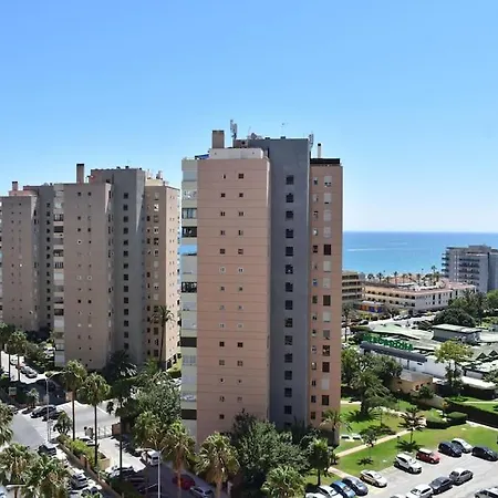Апартаменты Mirador Torres De Playamar, Con Vistas Al Mar Торремолинос