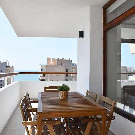 Apartman Mirador Torres De Playamar, Con Vistas Al Mar